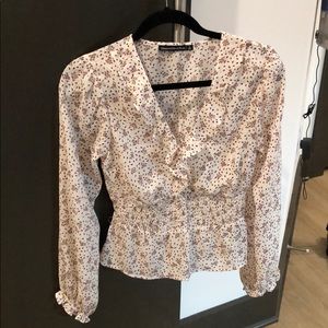 Abercrombie and Fitch floral top